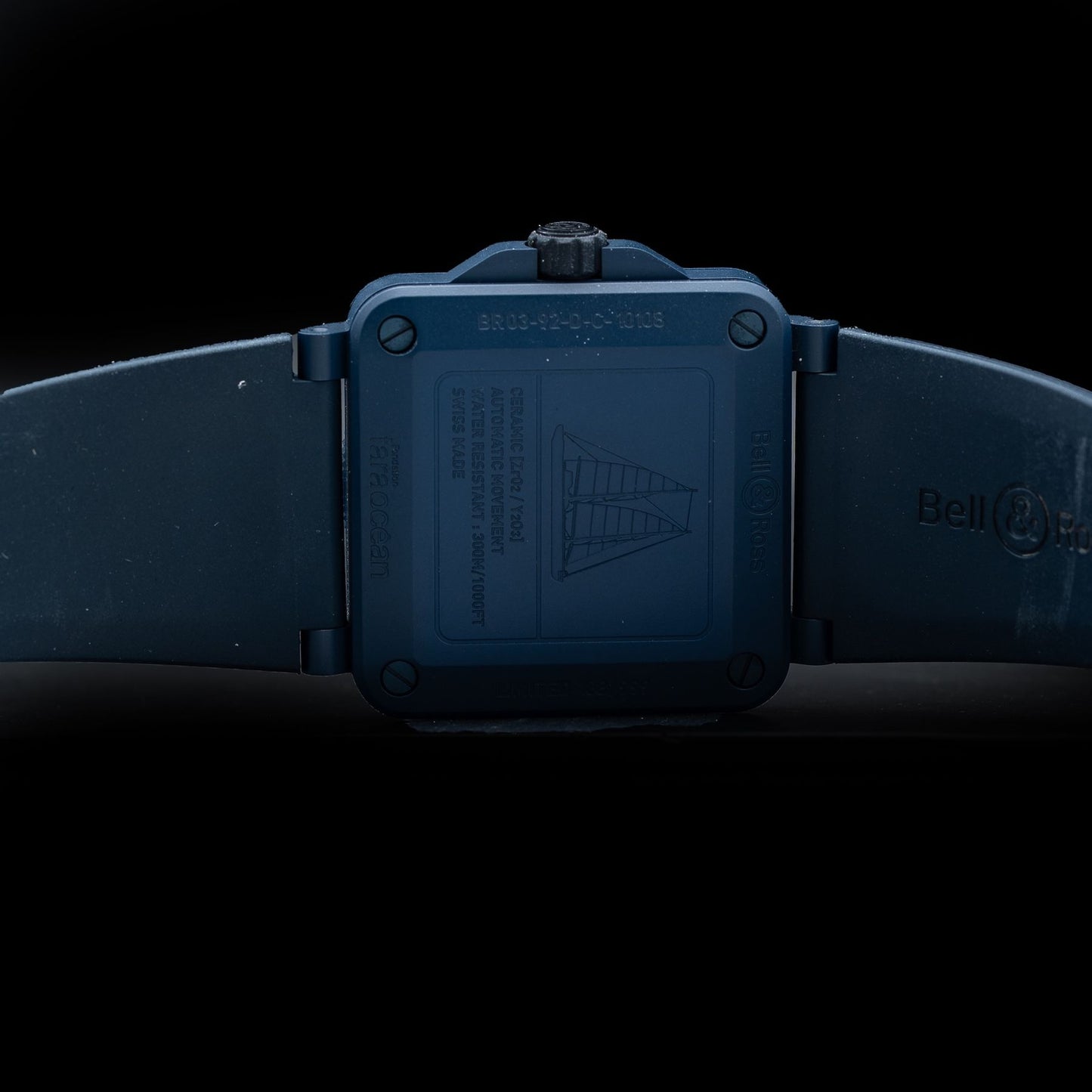 Bell & Ross BR0392-D-TR-CE/SRB Diver Tara