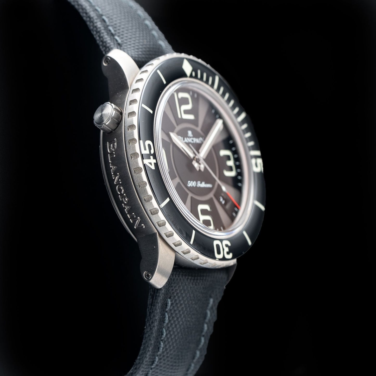 Blancpain 50015-12B30-52B Sport 500 Fathoms