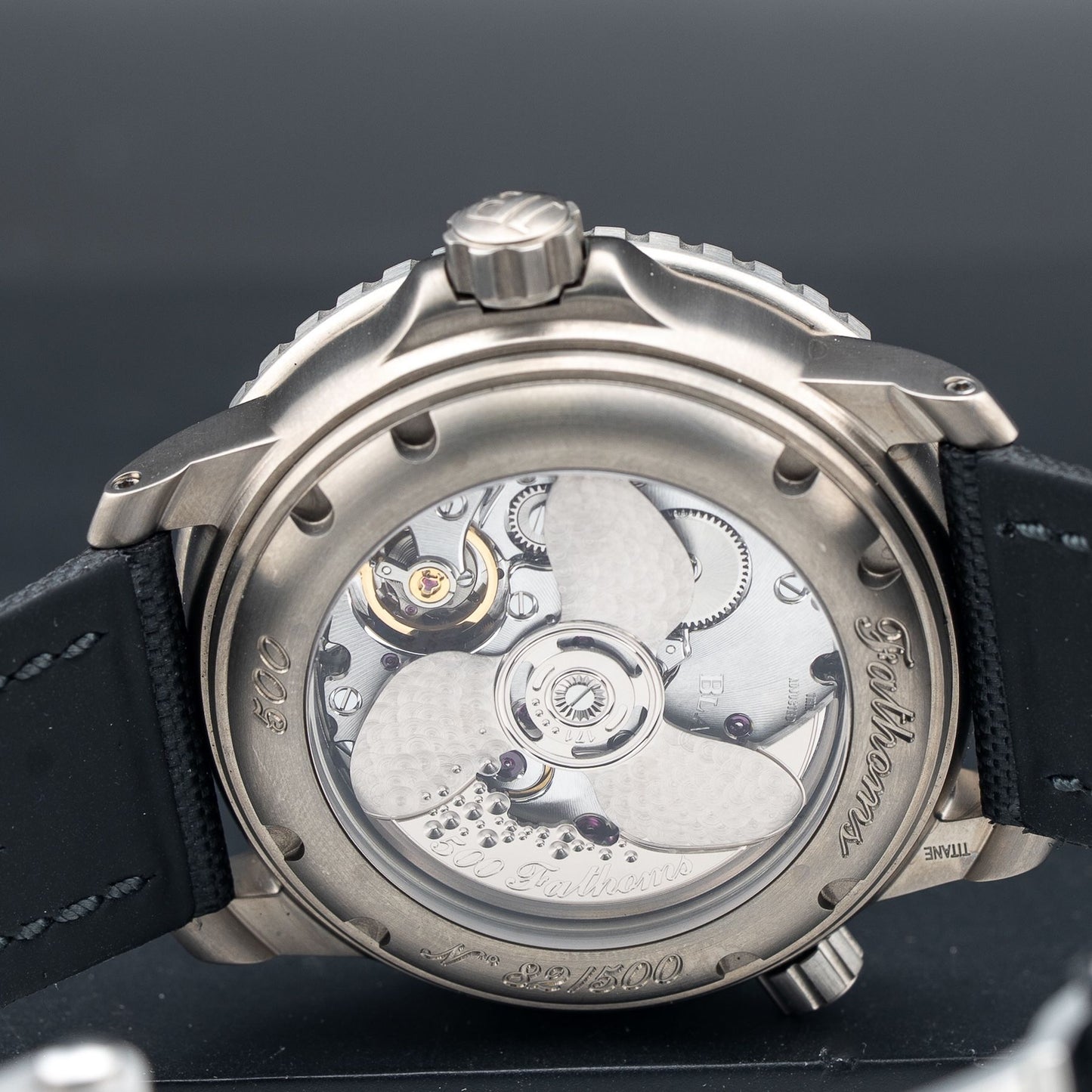 Blancpain 50015-12B30-52B Sport 500 Fathoms