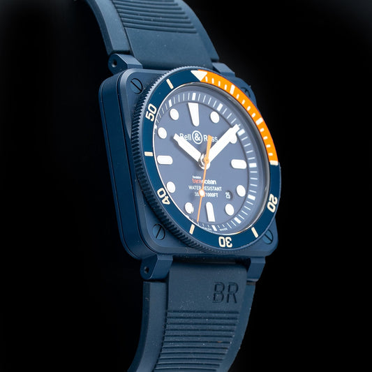 Bell & Ross BR0392-D-TR-CE/SRB Diver Tara