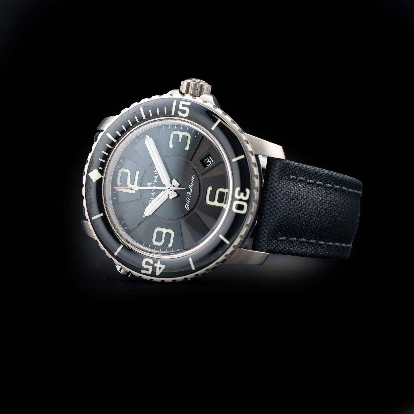 Blancpain 50015-12B30-52B Sport 500 Fathoms
