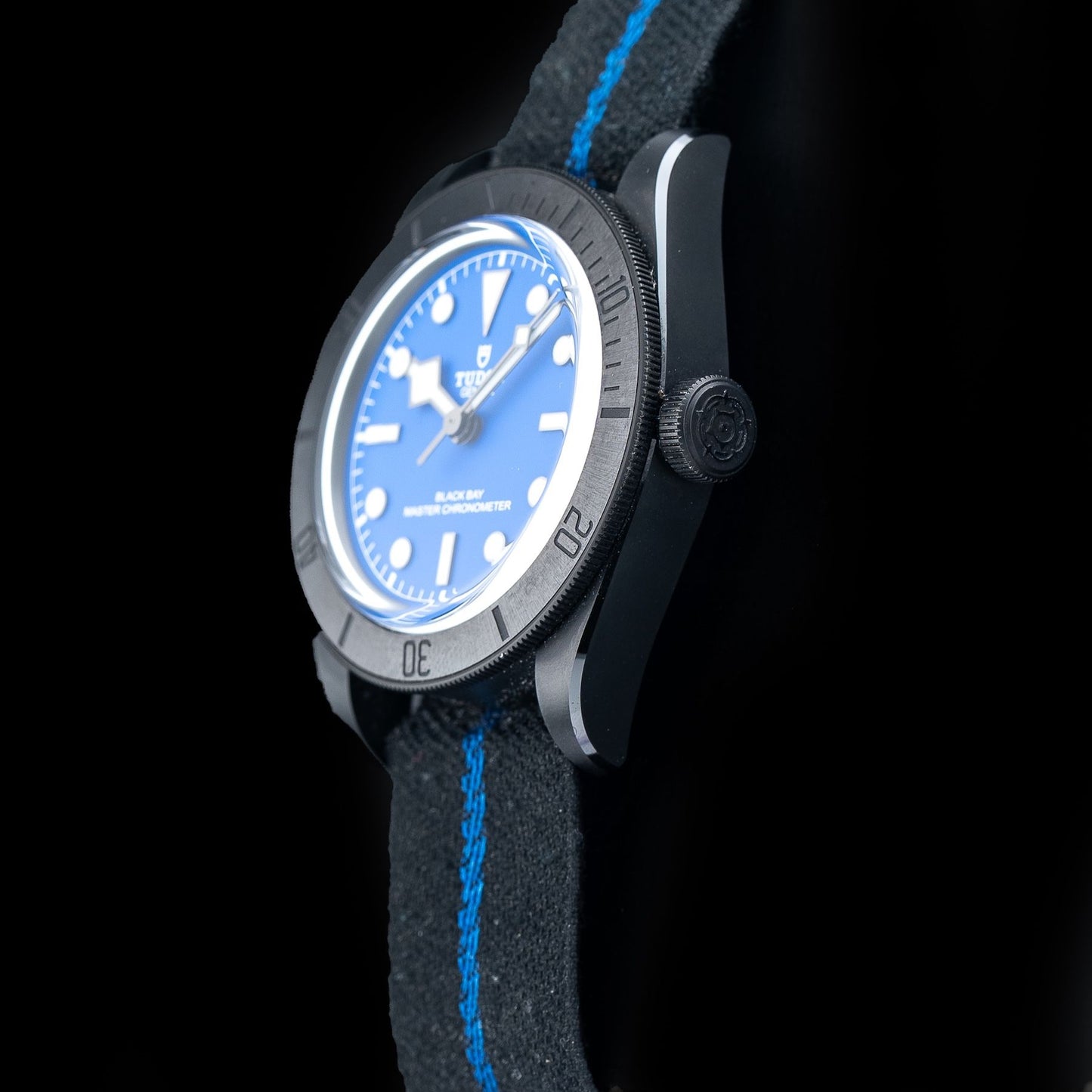 TUDOR 79210CNU Black Bay Ceramic