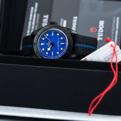 TUDOR 79210CNU Black Bay Ceramic