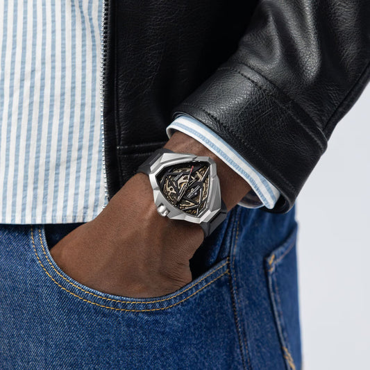 Hamilton Ventura Edge Skeleton H24635330