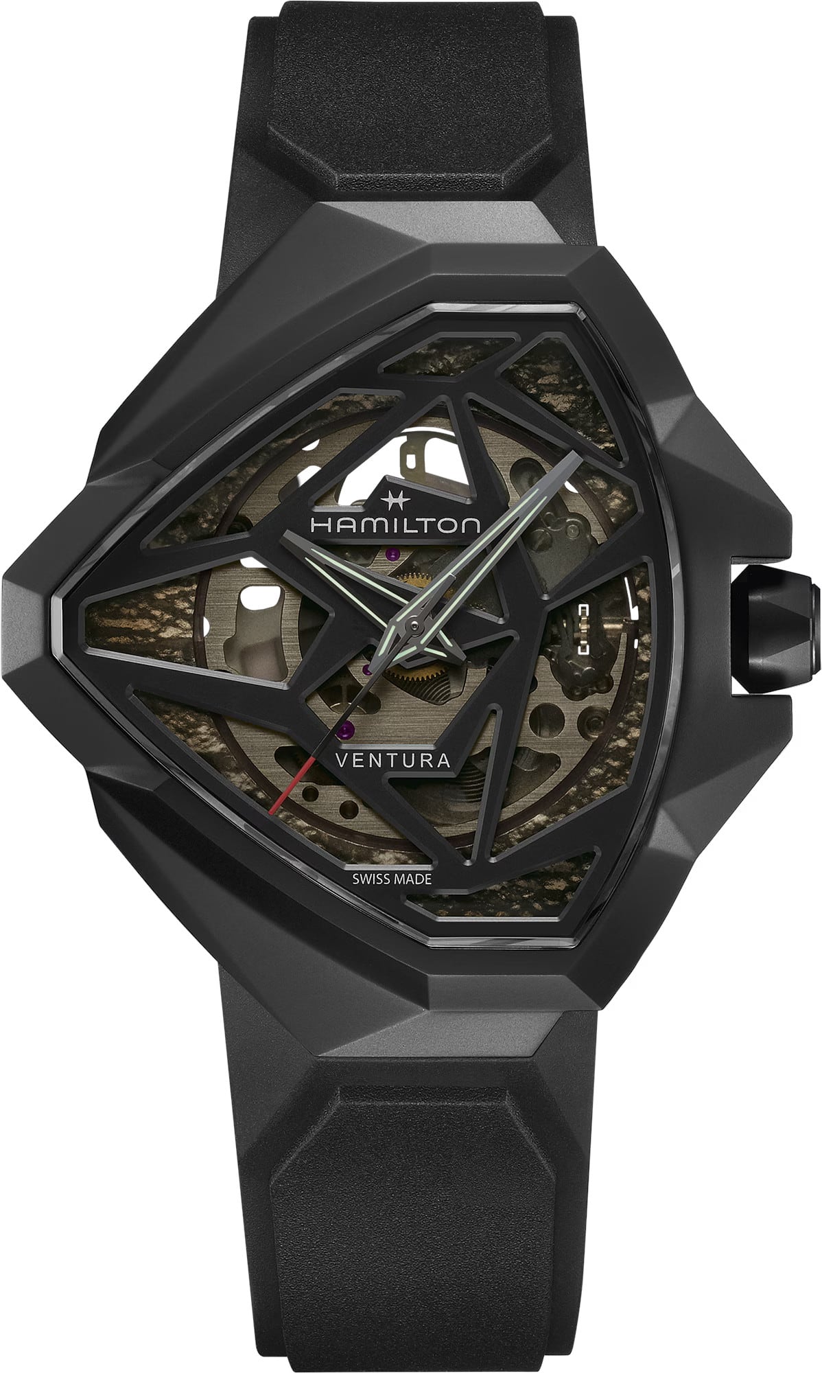 Hamilton Ventura Edge Skeleton H24645330