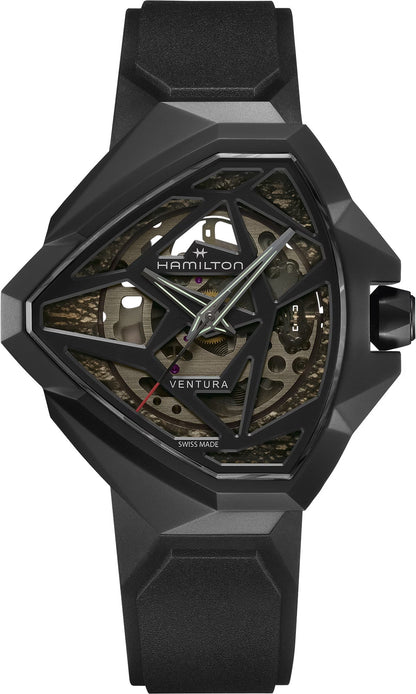Hamilton Ventura Edge Skeleton H24645330