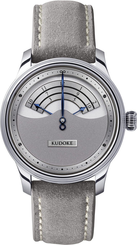 Kudoke 3 Silver Dial