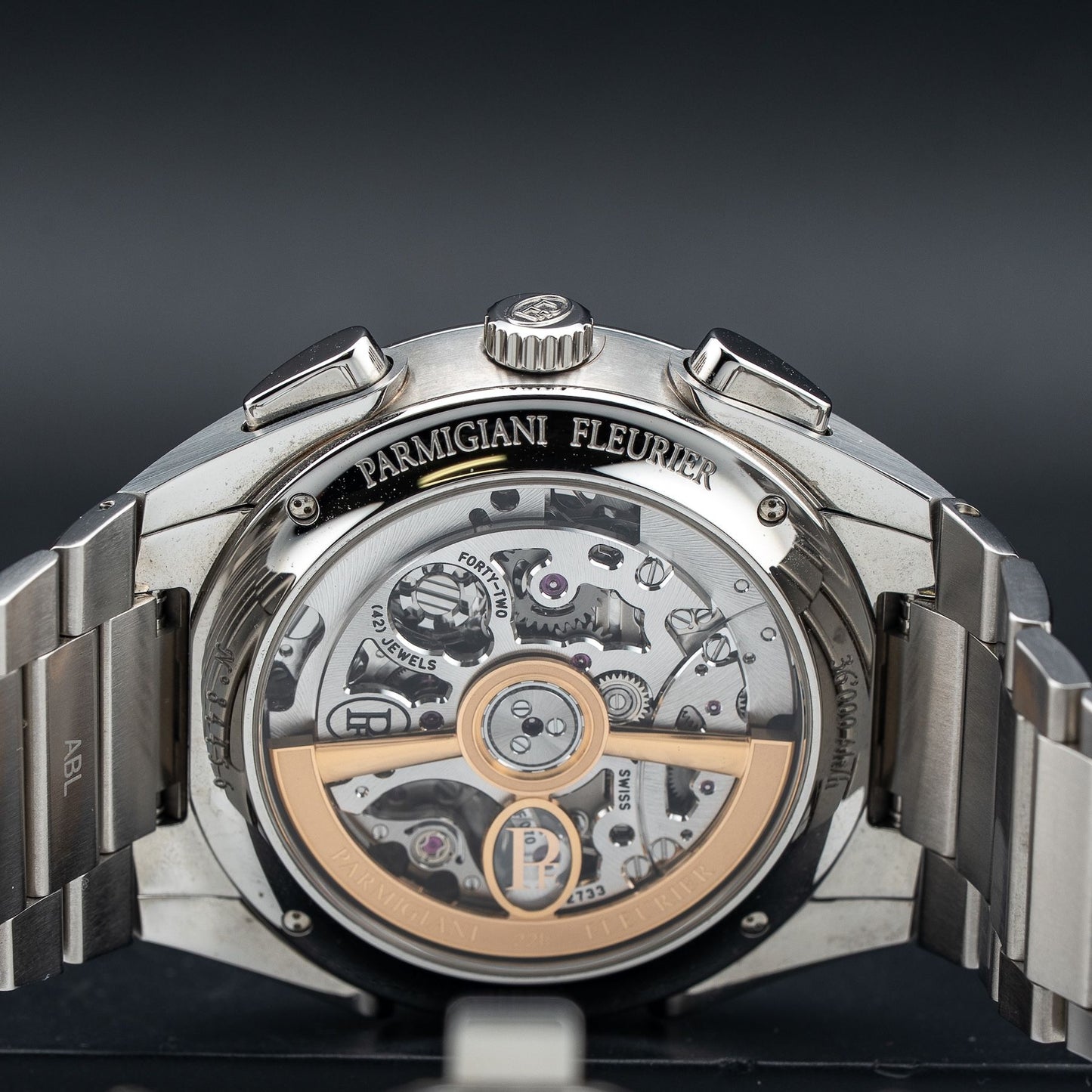 Parmigiani Fleurier PFC915-1020001-100182 Tonda PF Chronograph Steel