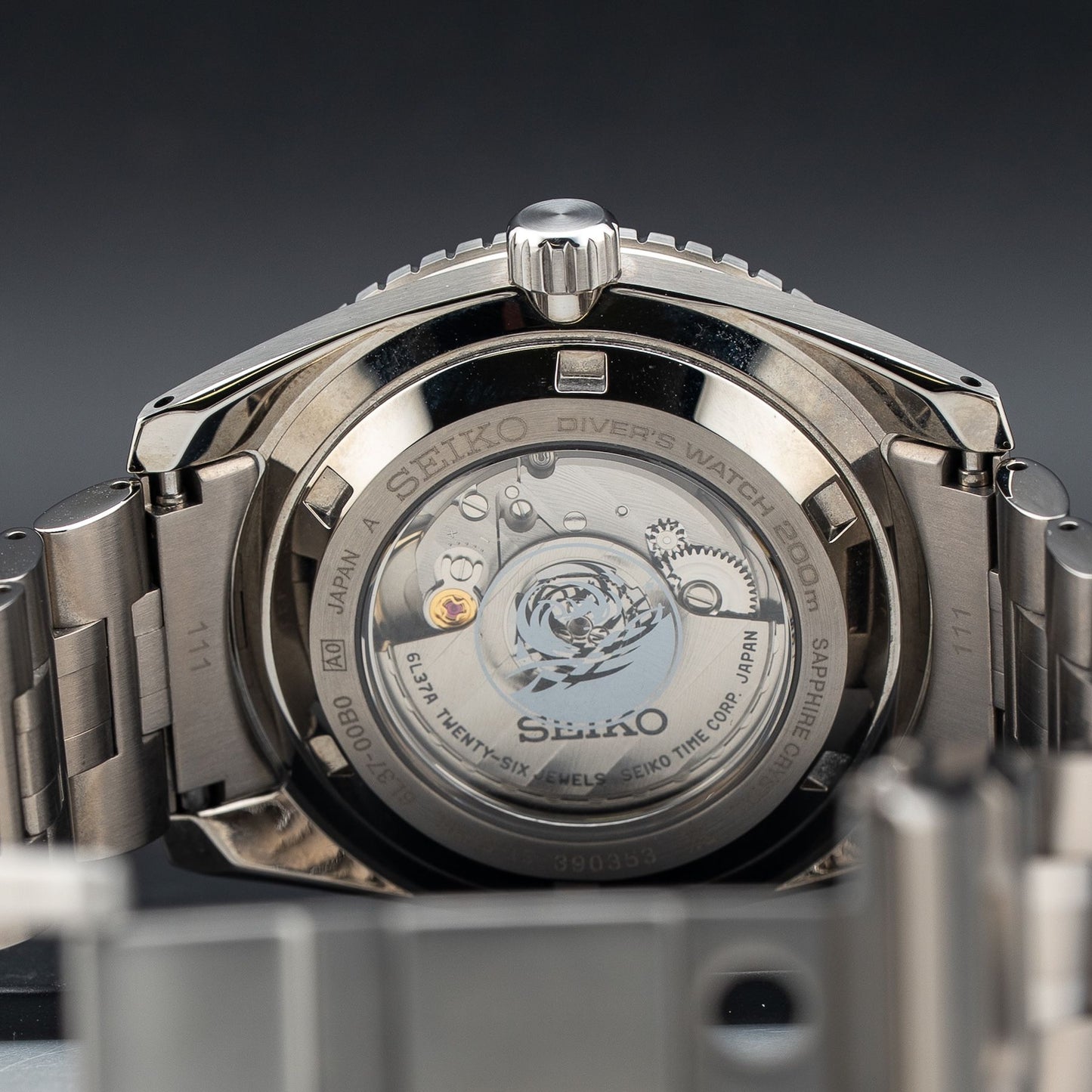 Seiko Prospex SJE101 Marinemaster 1965 Diver's Modern Re-Interpretation