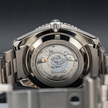 Seiko Prospex SJE101 Marinemaster 1965 Diver's Modern Re-Interpretation
