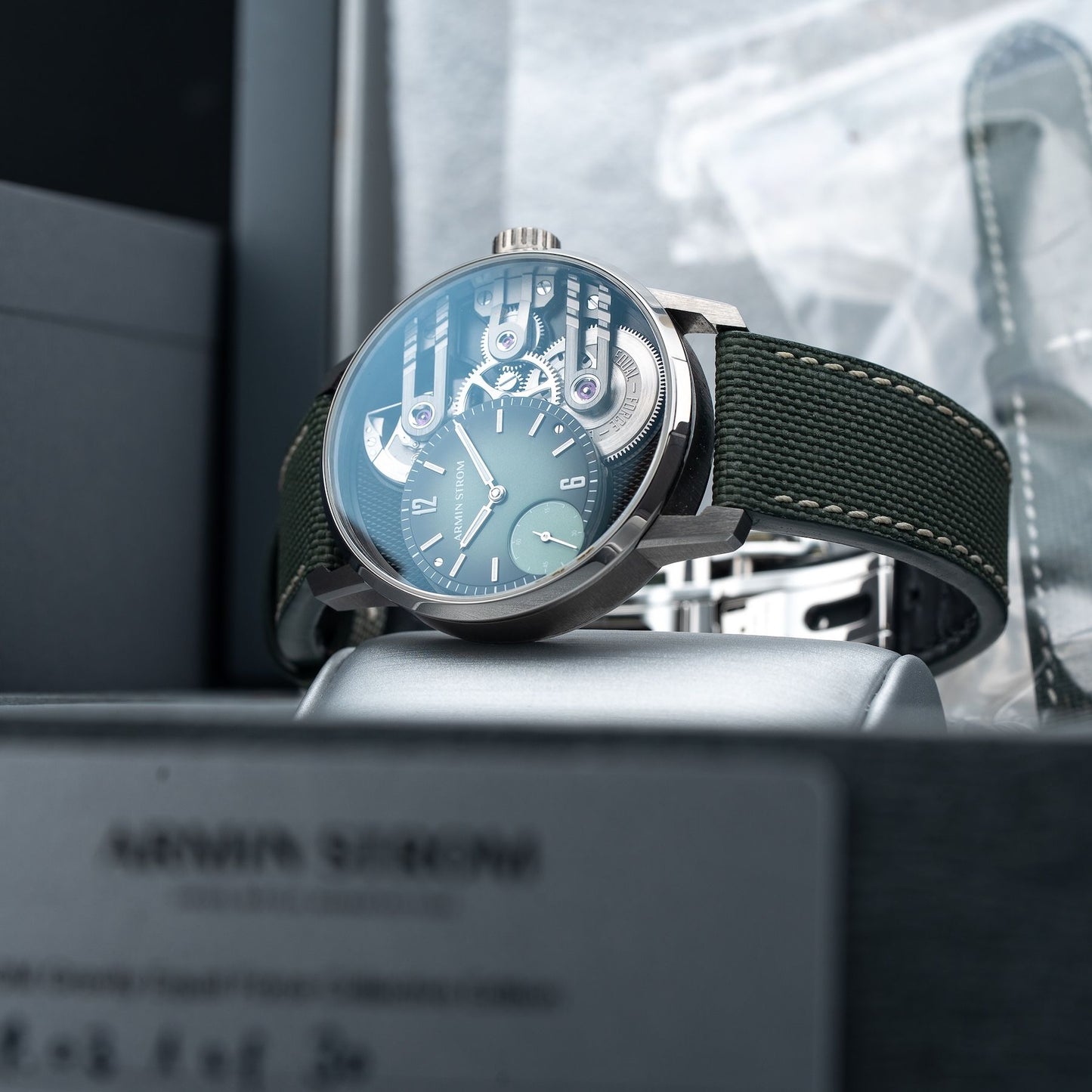 Armin Strom Gravity Equal Force Collective