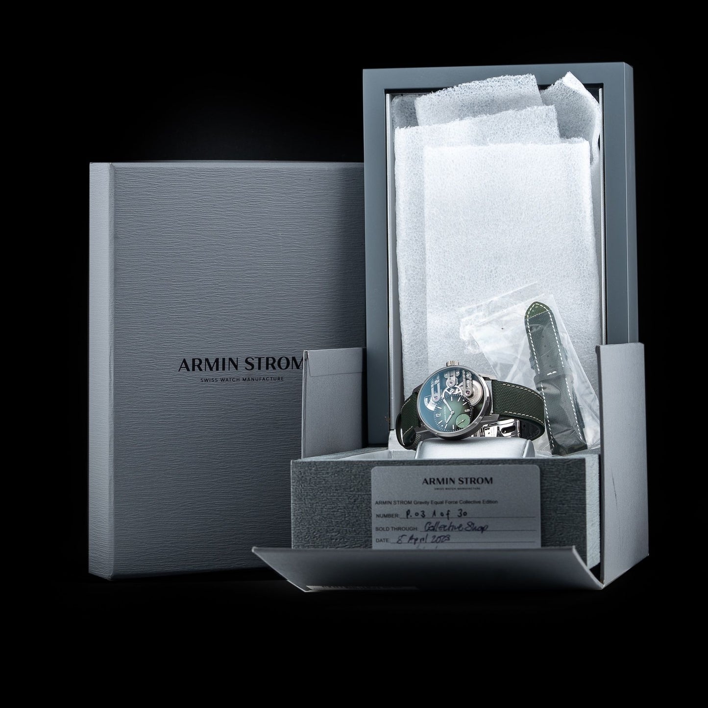 Armin Strom Gravity Equal Force Collective