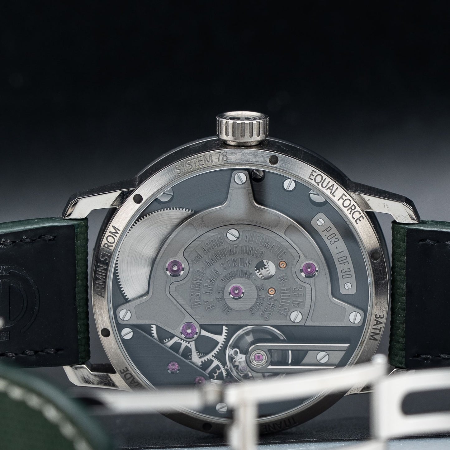 Armin Strom Gravity Equal Force Collective