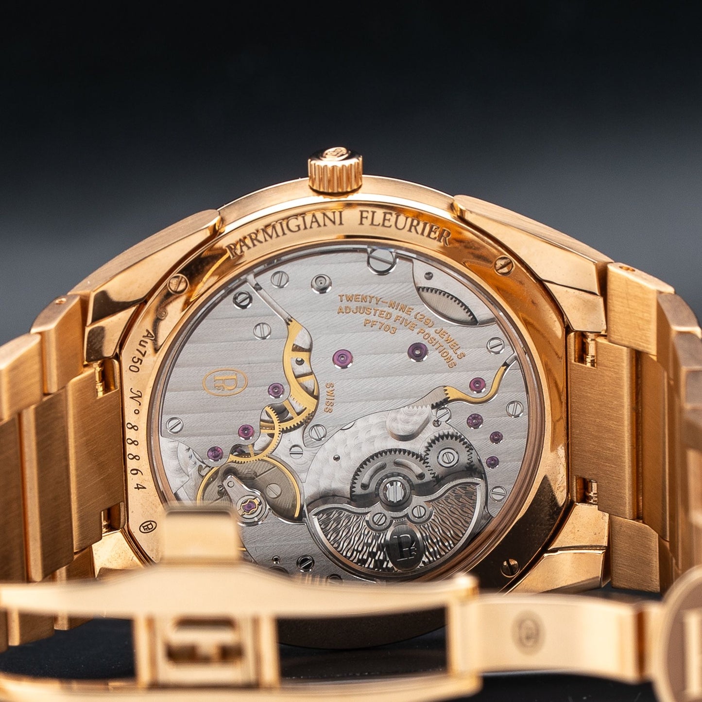Parmigiani Fleurier Tonda PF Micro Rotor Rose Gold