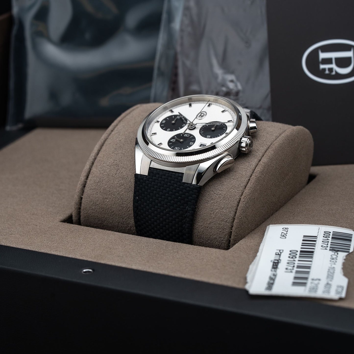 Parmigiani Fleurier Tonda PF Sport Chronograph Steel