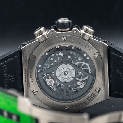 Hublot 421.NX.1117.LR.0999 Big Bang Unico Titanium Rainbow