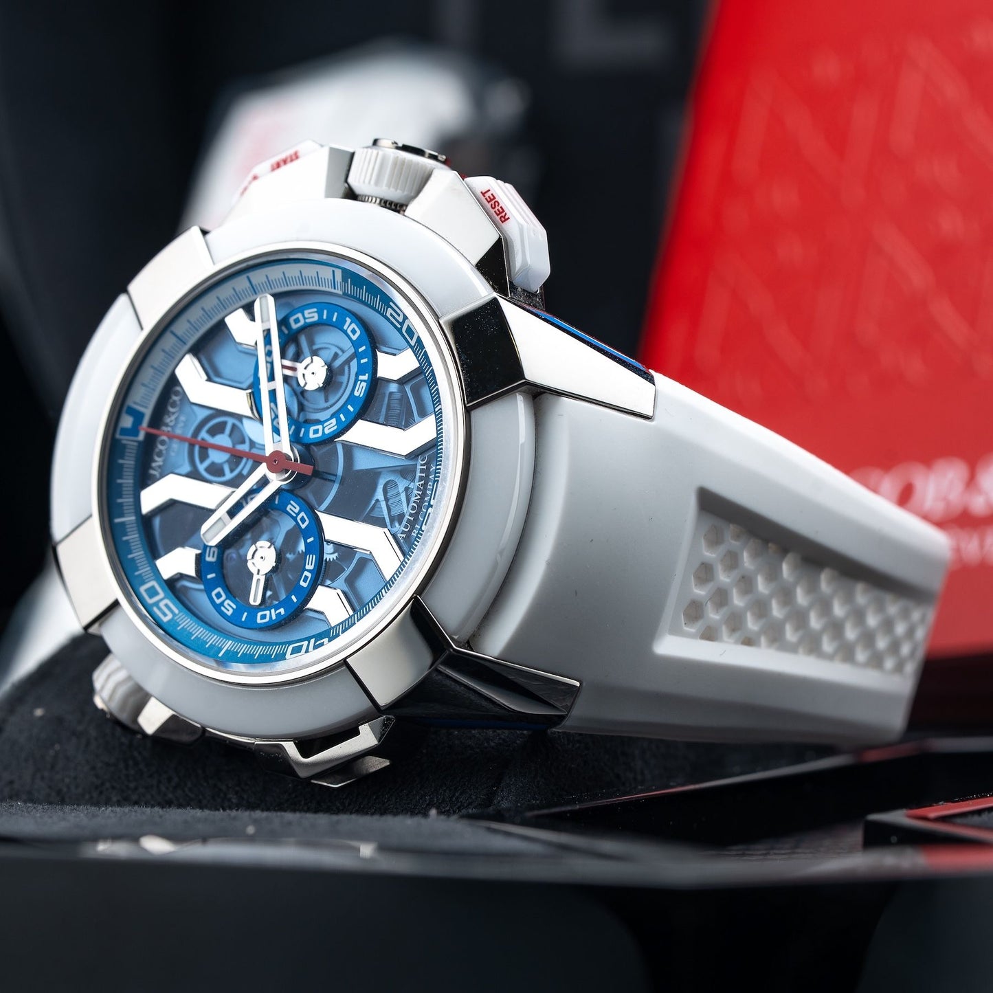 Jacob & Co. EC313.20.AD.AA.A Epic X Chrono 47mm Titanium