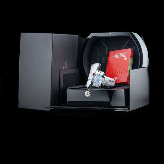 Jacob & Co. EC313.20.AD.AA.A Epic X Chrono 47mm Titanium