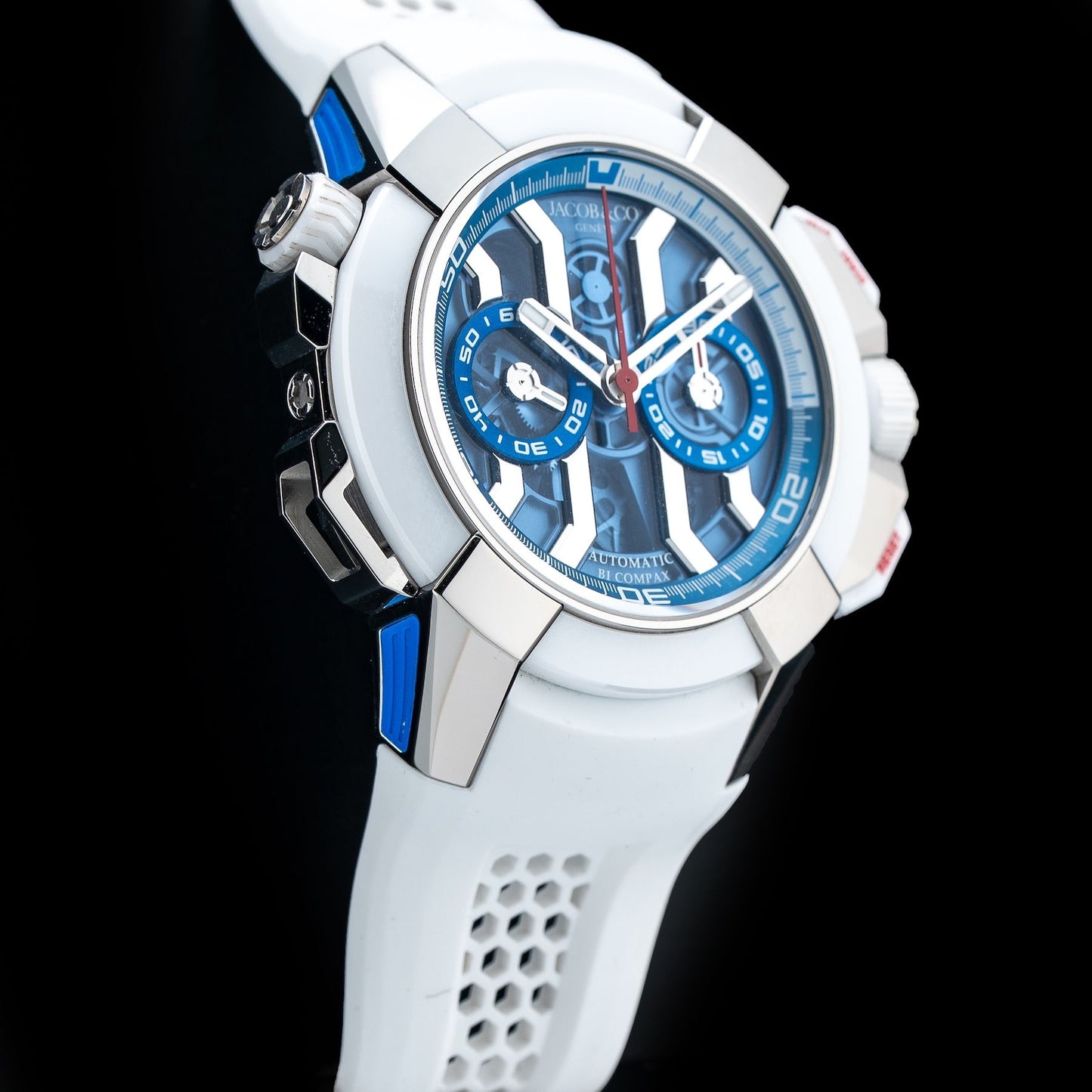 Jacob & Co. EC313.20.AD.AA.A Epic X Chrono 47mm Titanium