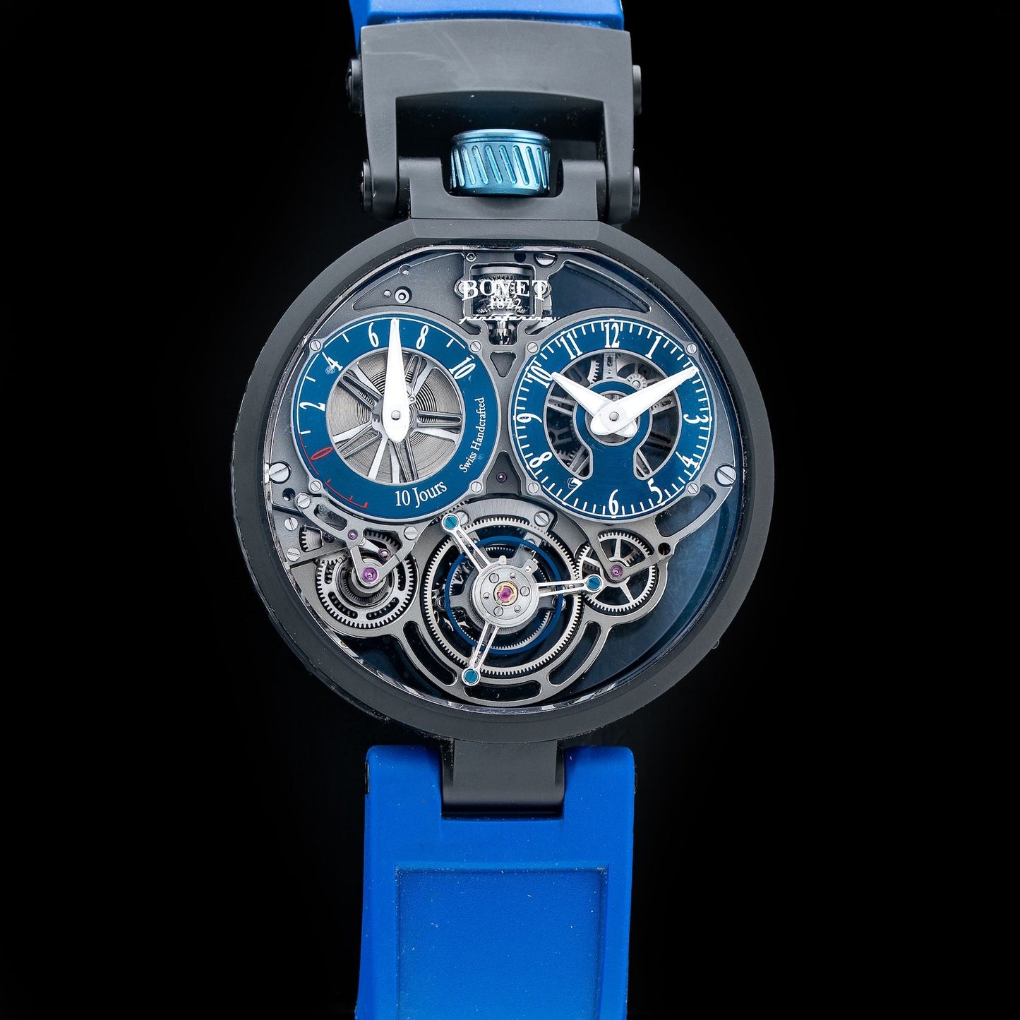 Bovet TPINS008-16 Pininfarnina Ottantasei 10 Day Tourbillon