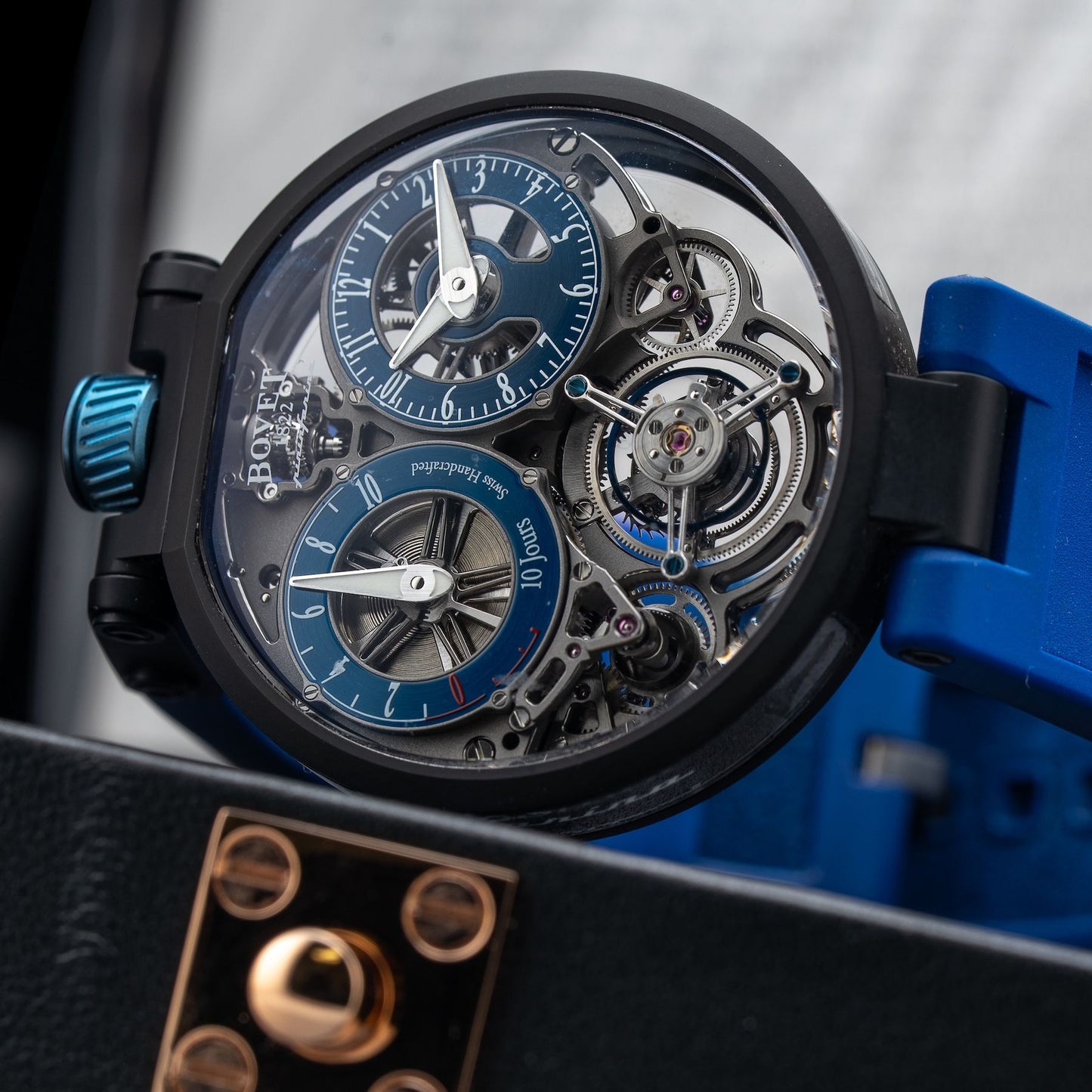 Bovet TPINS008-16 Pininfarnina Ottantasei 10 Day Tourbillon