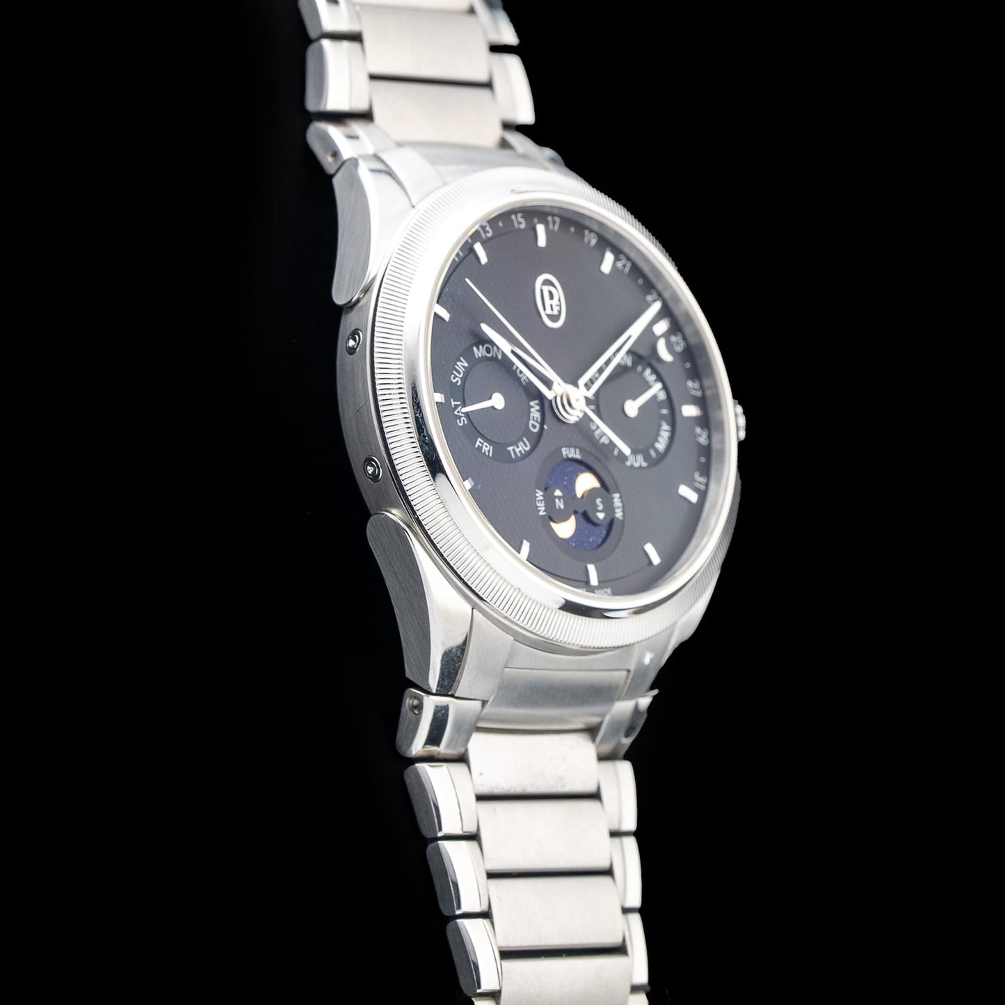 Parmigiani Fleurier PFC907-1020001-100182 Tonda PF Annual Calendar Steel