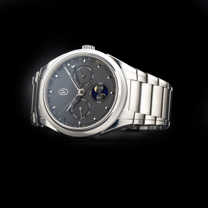 Parmigiani Fleurier PFC907-1020001-100182 Tonda PF Annual Calendar Steel