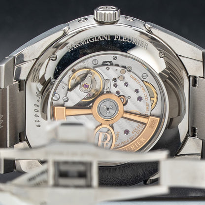 Parmigiani Fleurier PFC907-1020001-100182 Tonda PF Annual Calendar Steel