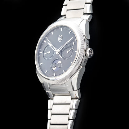 Parmigiani Fleurier PFC907-1020001-100182 Tonda PF Annual Calendar Steel