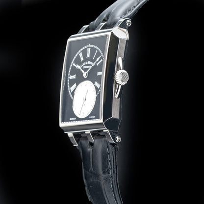 Lang & Heyne Georg Stainless Steel Black Dial