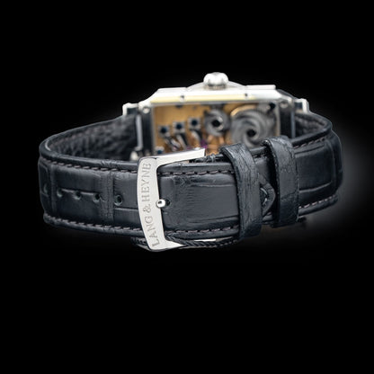 Lang & Heyne Georg Stainless Steel Black Dial