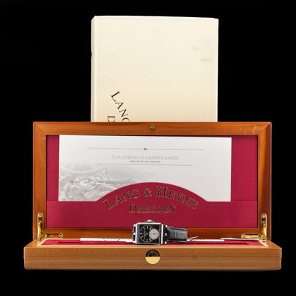 Lang & Heyne Georg Stainless Steel Black Dial