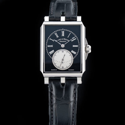 Lang & Heyne Georg Stainless Steel Black Dial
