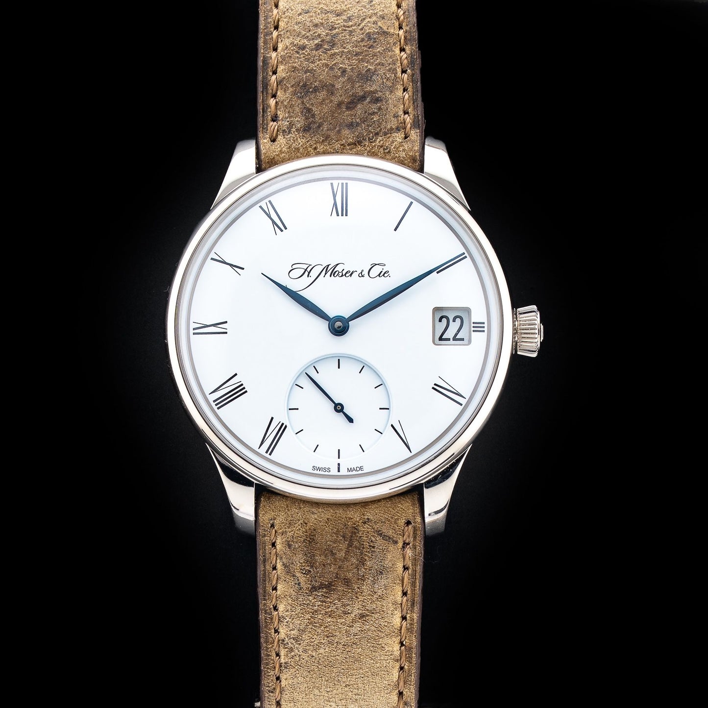 H. Moser & Cie. 2100-0200 Venturer Big Date