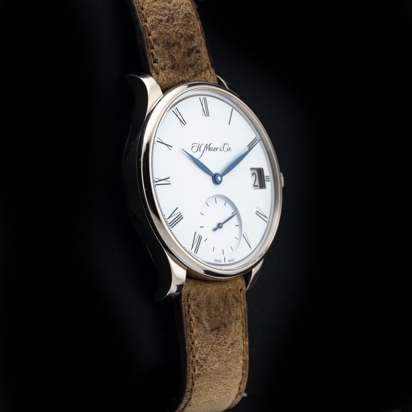 H. Moser & Cie. 2100-0200 Venturer Big Date