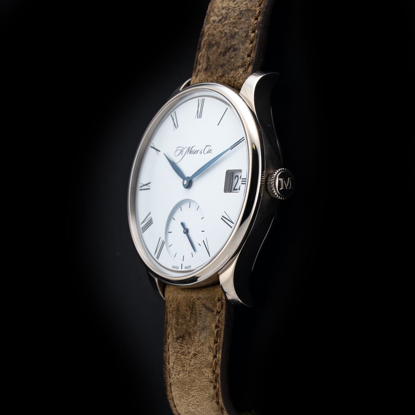 H. Moser & Cie. 2100-0200 Venturer Big Date