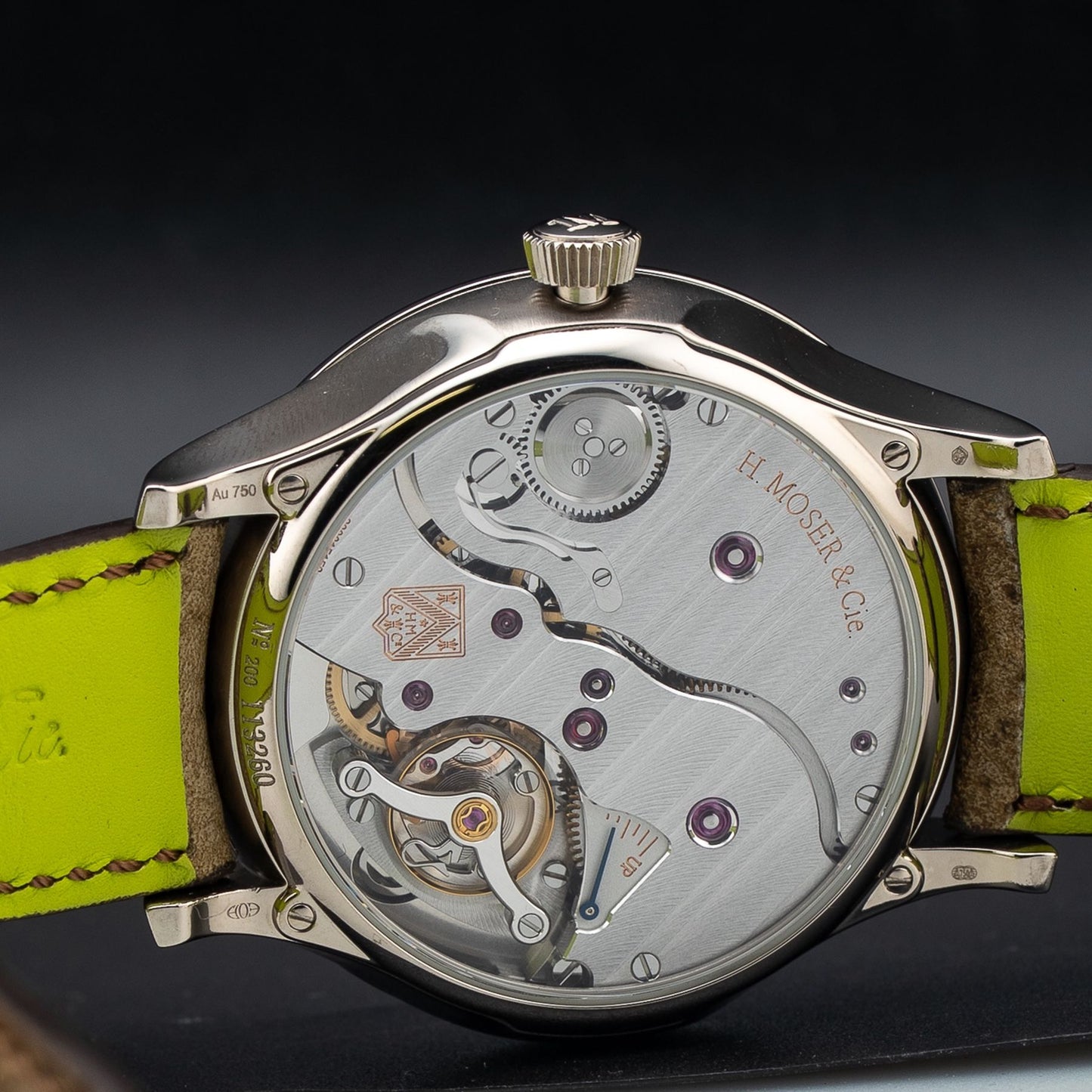 H. Moser & Cie. 2100-0200 Venturer Big Date