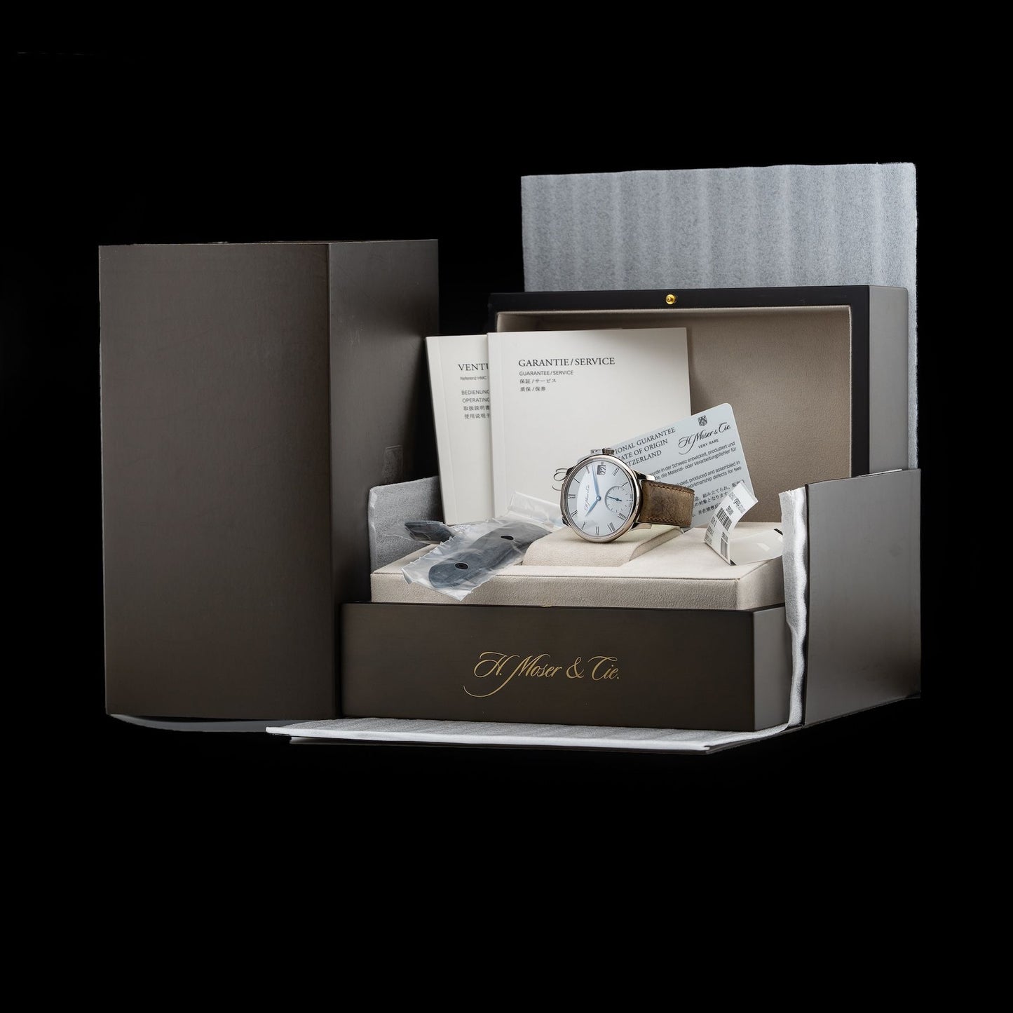 H. Moser & Cie. 2100-0200 Venturer Big Date