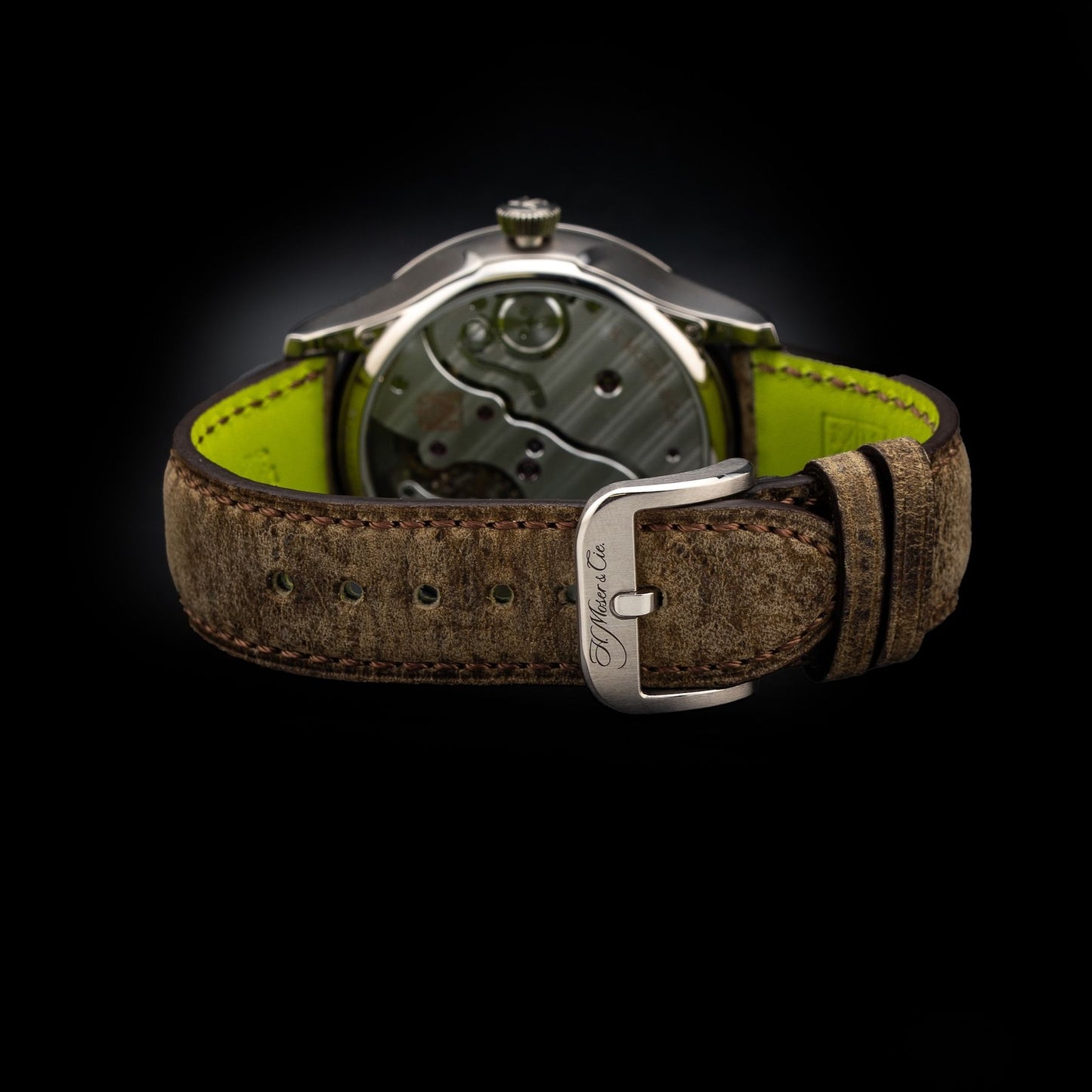 H. Moser & Cie. 2100-0200 Venturer Big Date