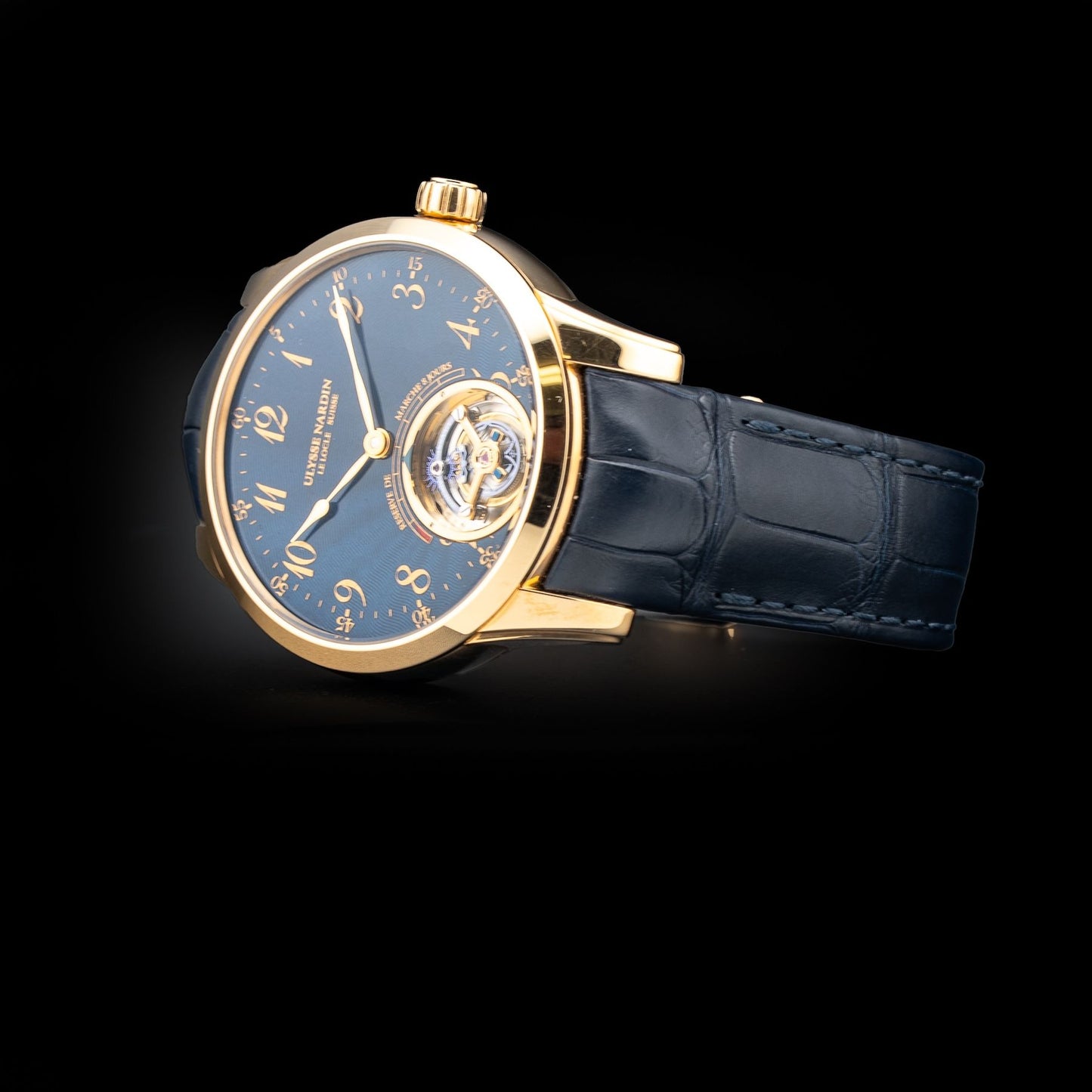Ulysse Nardin 1786-133/E3 Classic Anchor Tourbillon