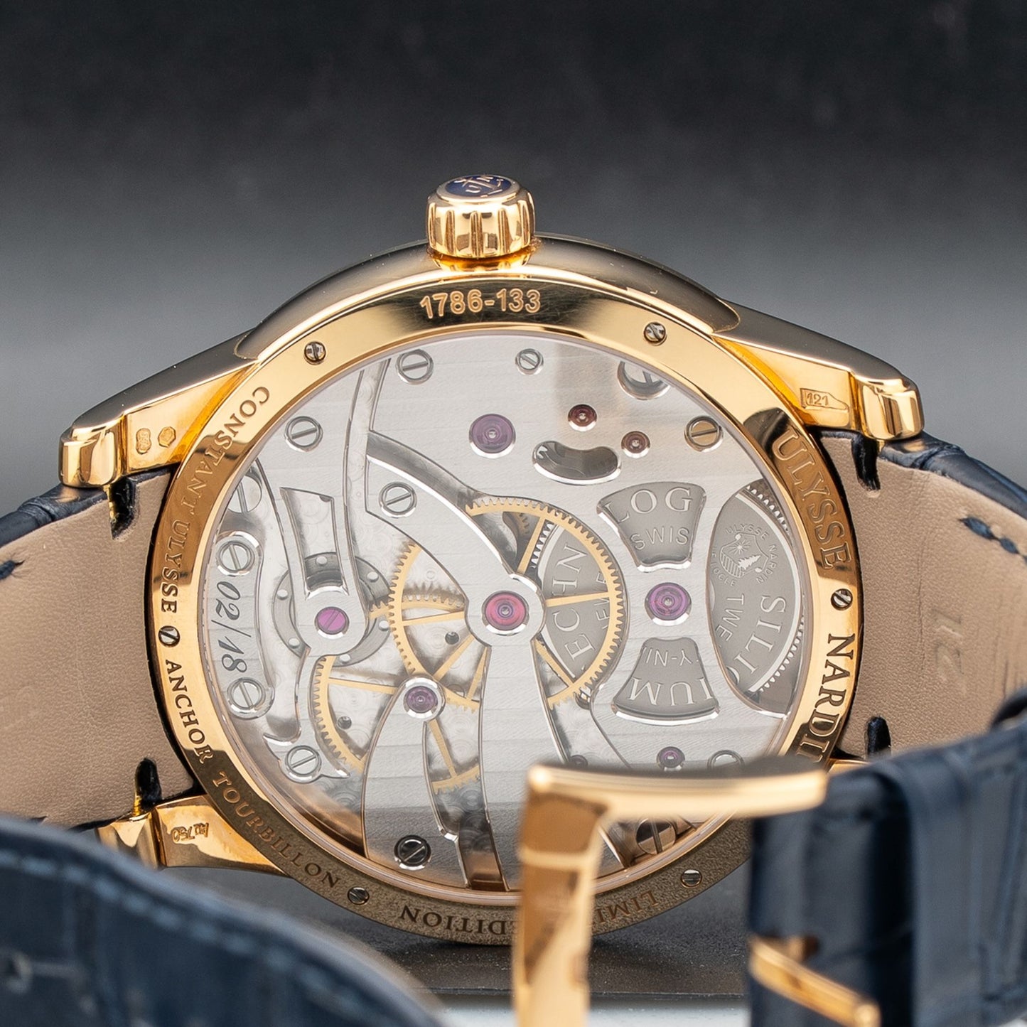 Ulysse Nardin 1786-133/E3 Classic Anchor Tourbillon