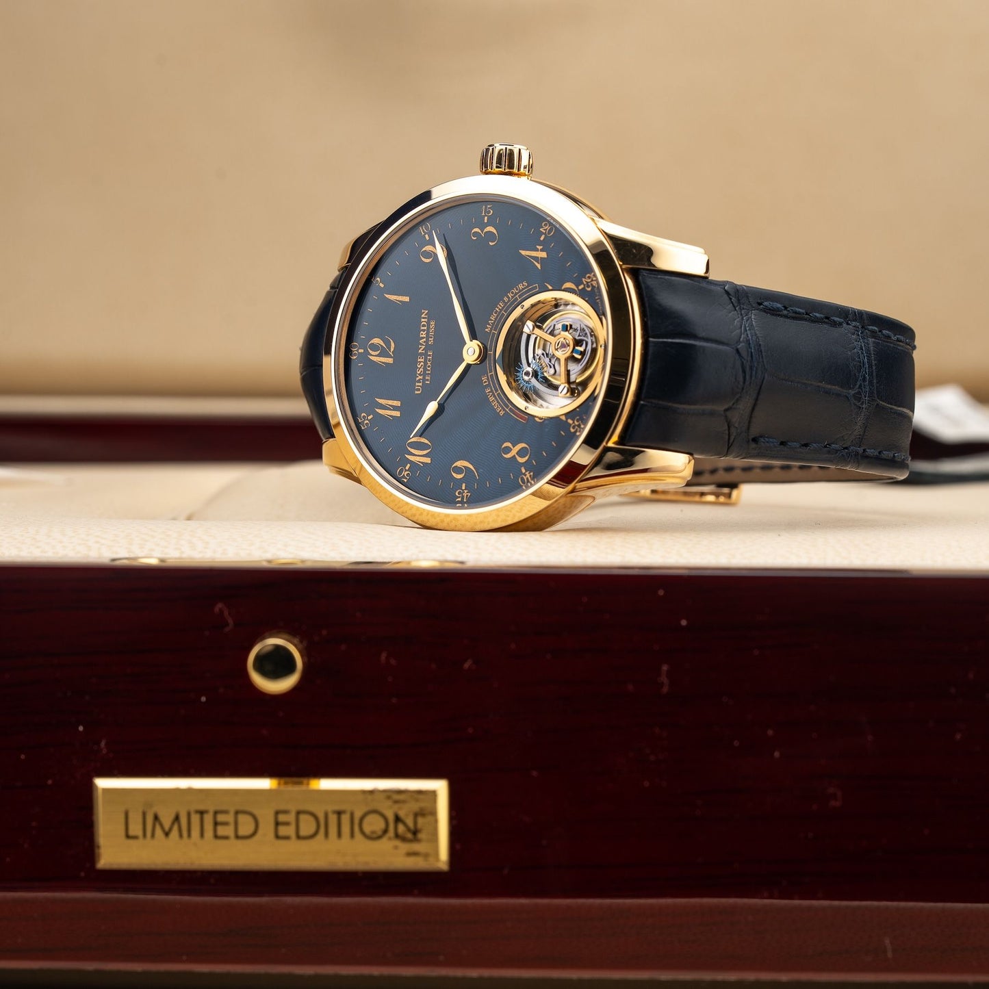 Ulysse Nardin 1786-133/E3 Classic Anchor Tourbillon