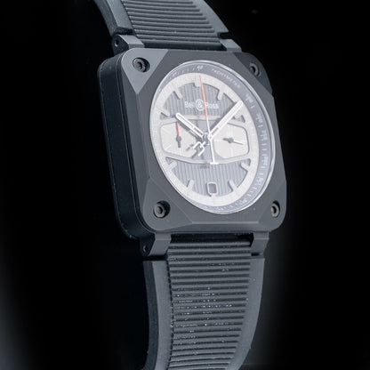 Bell & Ross BR0394-BTR-CE\/SCA Chrono Blacktrack