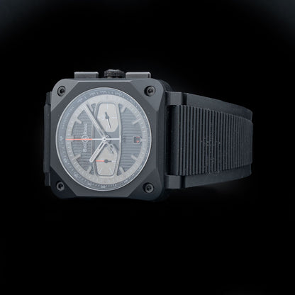 Bell & Ross BR0394-BTR-CE\/SCA Chrono Blacktrack