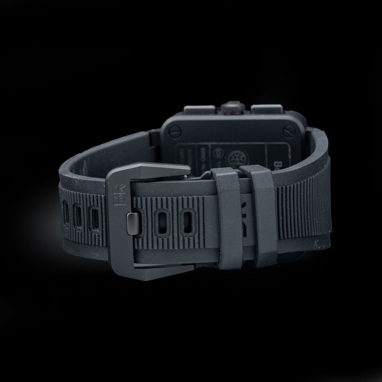 Bell & Ross BR0394-BTR-CE\/SCA Chrono Blacktrack