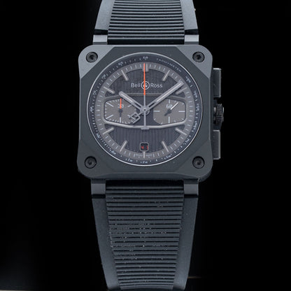 Bell & Ross BR0394-BTR-CE\/SCA Chrono Blacktrack