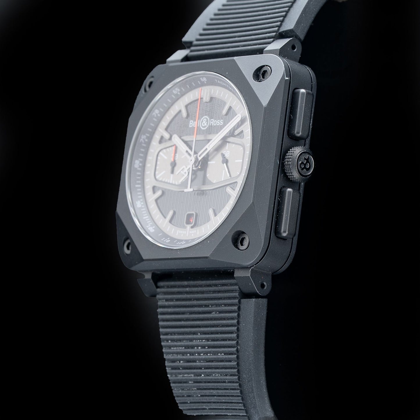 Bell & Ross BR0394-BTR-CE\/SCA Chrono Blacktrack