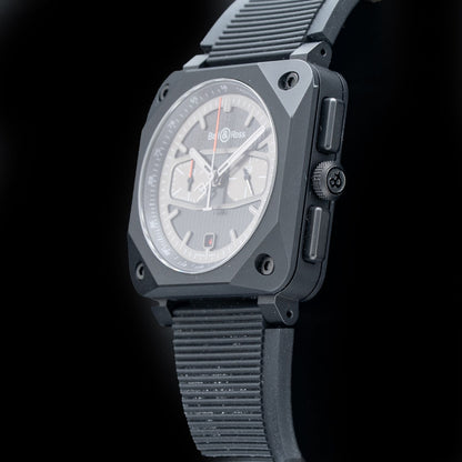 Bell & Ross BR0394-BTR-CE\/SCA Chrono Blacktrack