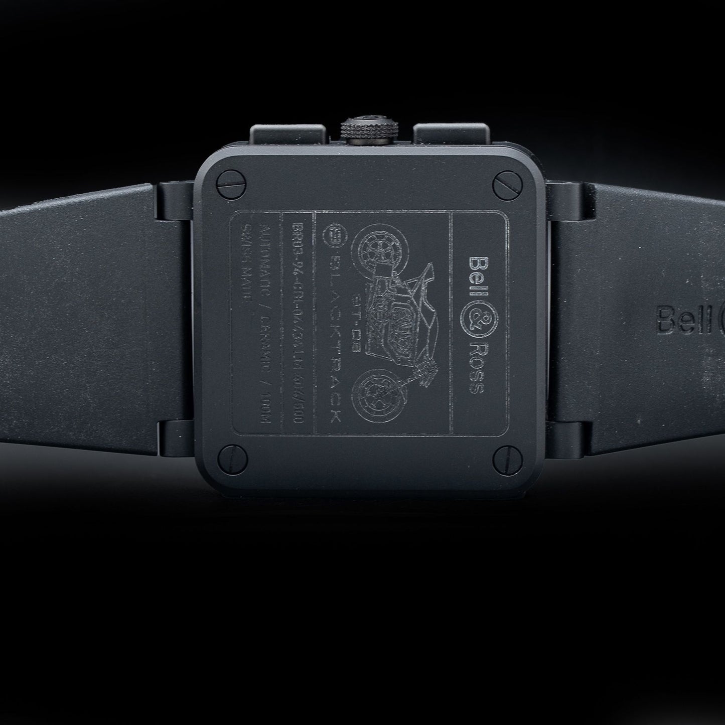 Bell & Ross BR0394-BTR-CE\/SCA Chrono Blacktrack