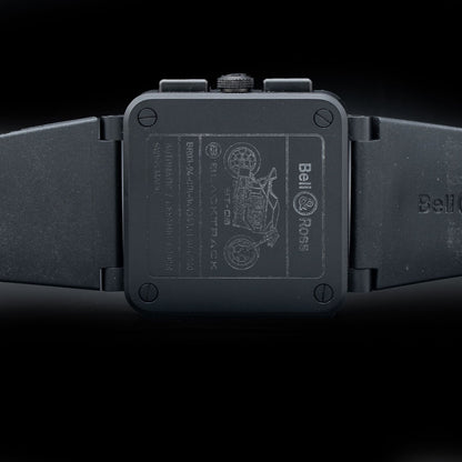 Bell & Ross BR0394-BTR-CE\/SCA Chrono Blacktrack